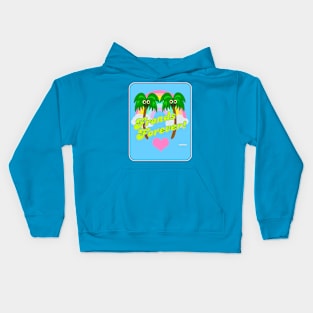 Best Fronds Forever Kids Hoodie